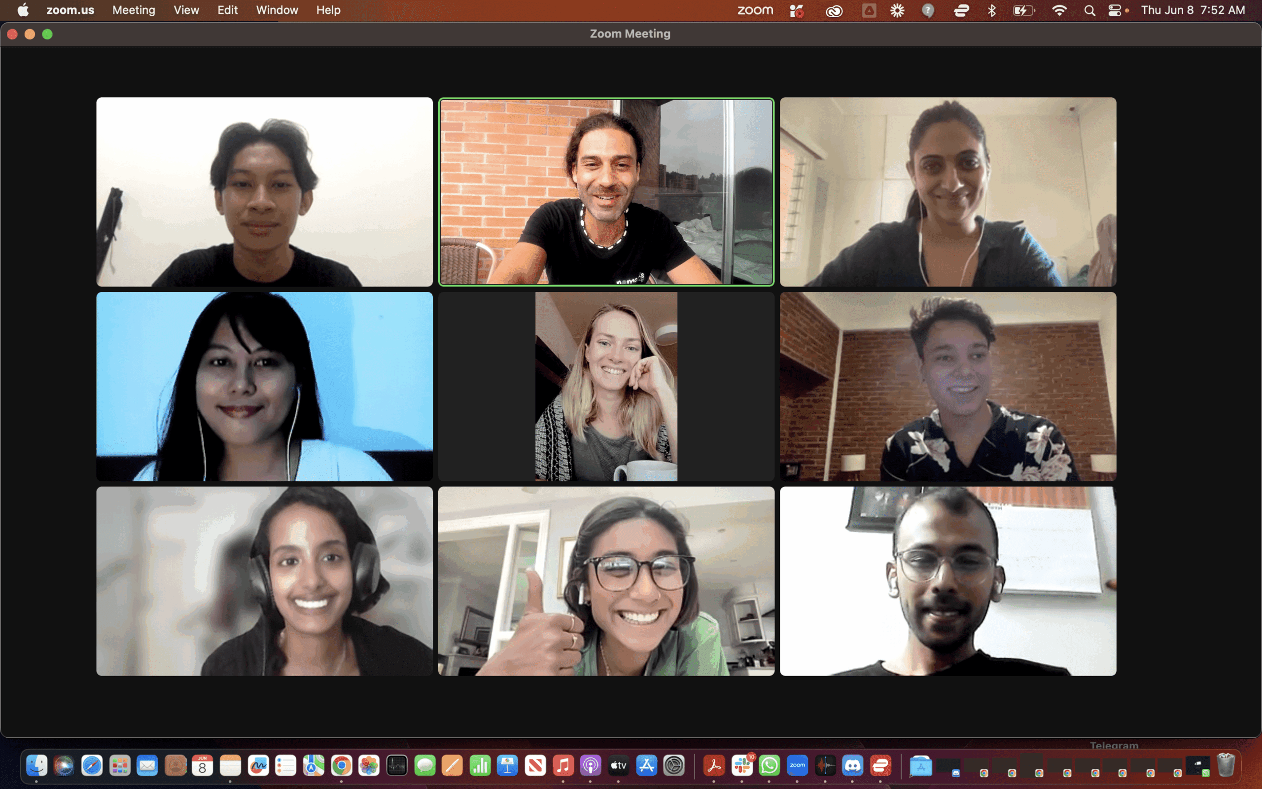 Nomads Marketing team 2023.06.08