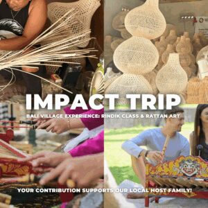 Bali Village Experience: Rindik Class & Rattan Art (With Transport)